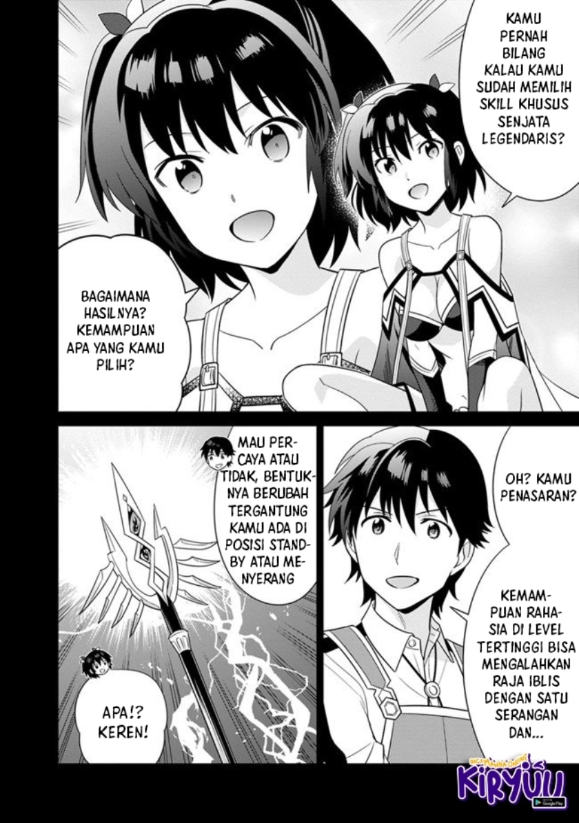 Seisan Shoku o Kiwame Sugi tara Densetsu no Buki ga Ore no Yome ni Narimashita Chapter 08 Bahasa Indonesia